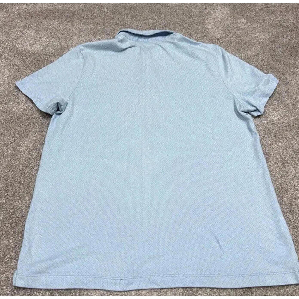 Perry Ellis Polo Men’s Blue Short Sleeve Size Large - Picture 8 of 9